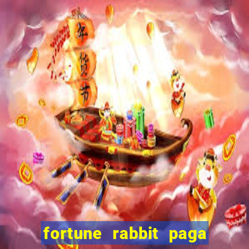 fortune rabbit paga mesmo Informational